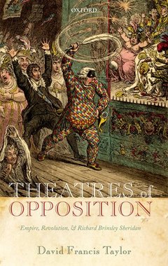 Cover of the book Theatres of Opposition