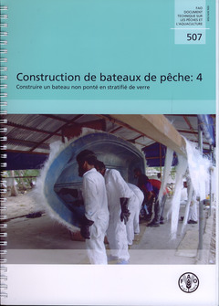 Cover of the book Construction de bateaux de pêche 4