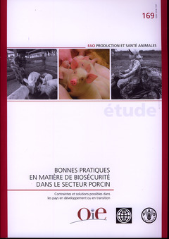 Cover of the book Bonnes pratiques en matière de biosécurité dans le secteur porcin