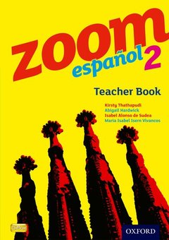 Couverture de l’ouvrage Zoom espanol 2 teacher book 