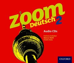 Couverture de l’ouvrage Zoom Deutsch 2 Audio CDs