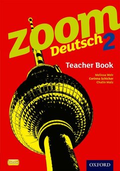 Cover of the book Zoom deutsch 2 teacher book 