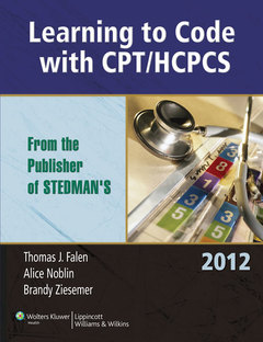 Cover of the book Learning to code with CPT/HCPCS 2011