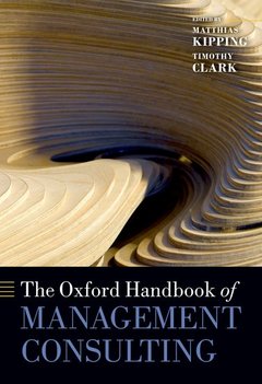 Couverture de l’ouvrage The Oxford Handbook of Management Consulting