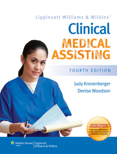 Couverture de l’ouvrage Lippincott williams & wilkins' clinical medical assisting