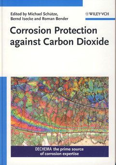 Couverture de l’ouvrage Corrosion Protection against Carbon Dioxide