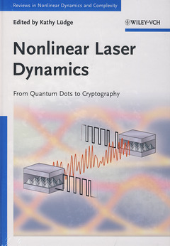 Couverture de l’ouvrage Nonlinear Laser Dynamics
