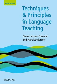 Couverture de l’ouvrage Techniques and Principles in Language Teaching (Third Edition)