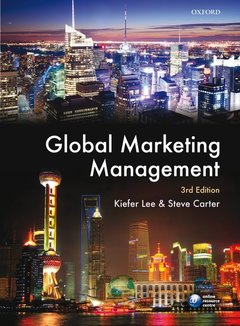 Cover of the book Global Marketing Management