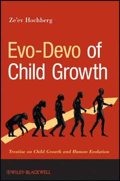 Couverture de l’ouvrage Evo-Devo of Child Growth