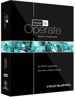 Cover of the book How to Operate