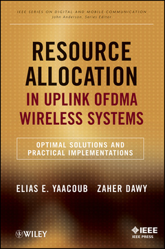 Couverture de l’ouvrage Resource Allocation in Uplink OFDMA Wireless Systems