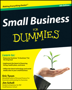 Couverture de l’ouvrage Small business for dummies®, (paperback)