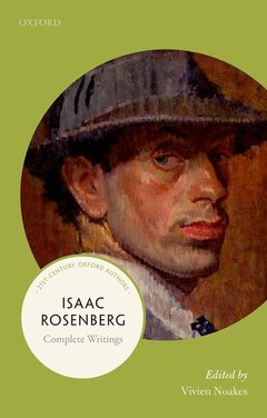 Couverture de l’ouvrage Isaac Rosenberg