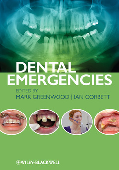 Couverture de l’ouvrage Dental Emergencies