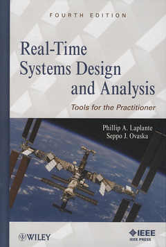 Couverture de l’ouvrage Real-Time Systems Design and Analysis