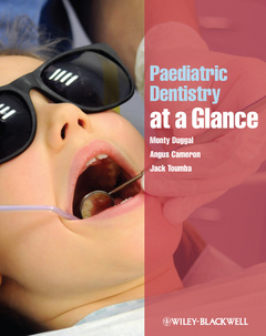 Couverture de l’ouvrage Paediatric Dentistry at a Glance