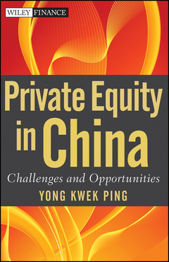 Cover of the book Private equity in china: challenges and opportunities (hardback)