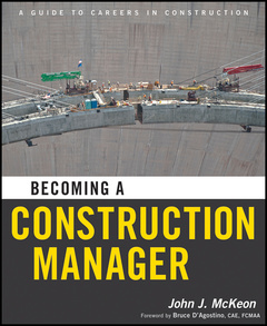Cover of the book Becoming a Construction Manager