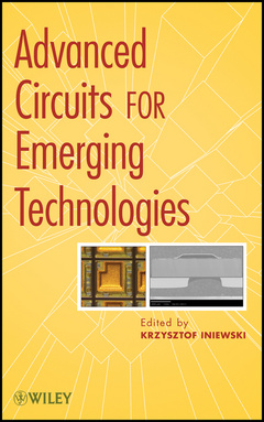 Couverture de l’ouvrage Advanced Circuits for Emerging Technologies