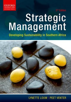 Couverture de l’ouvrage Strategic management 
