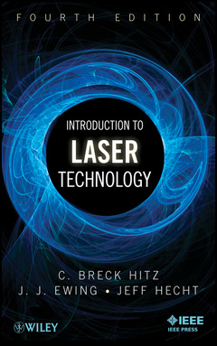 Couverture de l’ouvrage Introduction to Laser Technology