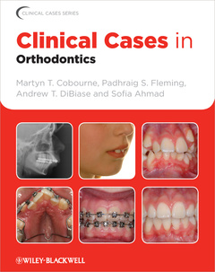 Couverture de l’ouvrage Clinical Cases in Orthodontics