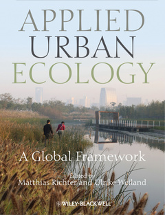 Couverture de l’ouvrage Applied Urban Ecology