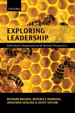 Cover of the book Exploring Leadership