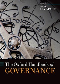 Cover of the book The Oxford Handbook of Governance