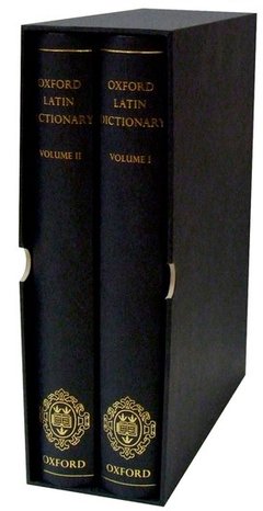 Couverture de l’ouvrage Oxford Latin Dictionary