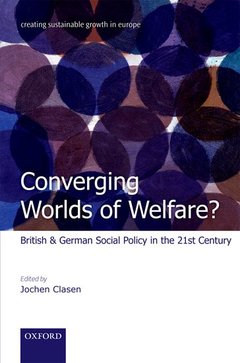 Couverture de l’ouvrage Converging Worlds of Welfare?