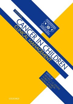 Couverture de l’ouvrage Cancer in children: clinical management