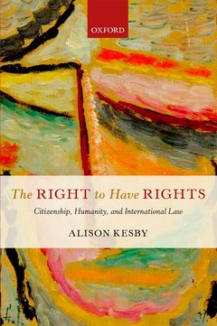 Cover of the book The Right to Have Rights