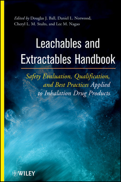 Couverture de l’ouvrage Leachables and Extractables Handbook