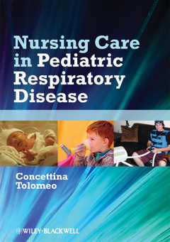 Couverture de l’ouvrage Nursing Care in Pediatric Respiratory Disease