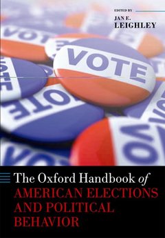 Cover of the book The Oxford Handbook of American Elections and Political Behavior