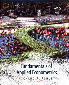 Couverture de l’ouvrage Fundamentals of Applied Econometrics