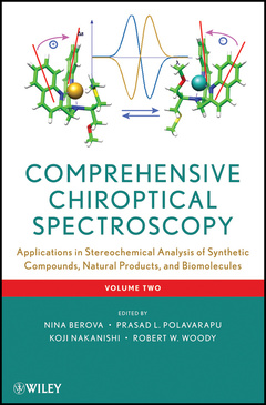 Couverture de l’ouvrage Comprehensive Chiroptical Spectroscopy, Volume 2