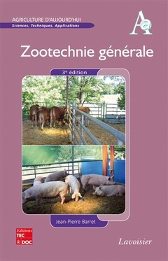 Couverture de l’ouvrage Zootechnie générale