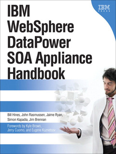 Couverture de l’ouvrage IBM websphere datapower SOA appliance handbook