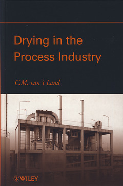 Cover of the book Drying in the Process Industry
