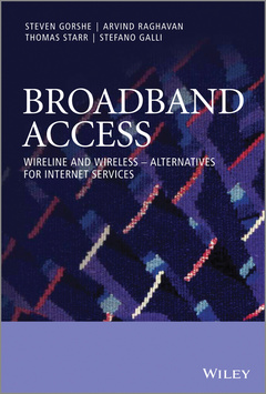 Couverture de l’ouvrage Broadband Access