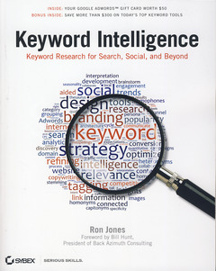 Cover of the book Keyword intelligence: Keyword research for search, social and beyond