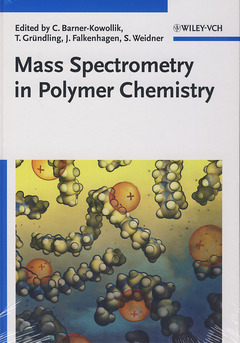 Couverture de l’ouvrage Mass spectrometry in polymer chemistry