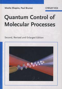 Couverture de l’ouvrage Quantum Control of Molecular Processes