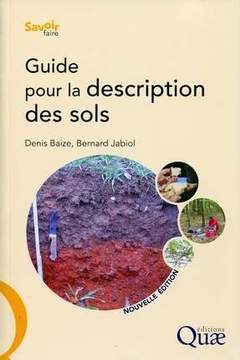 Couverture de l’ouvrage Guide pour la description des sols