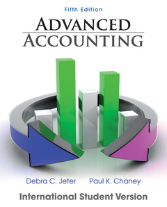 Cover of the book Advanced accounting 