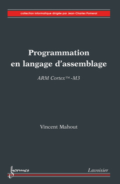 Couverture de l’ouvrage Programmation en langage d'assemblage