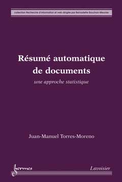Cover of the book Résumé automatique de documents